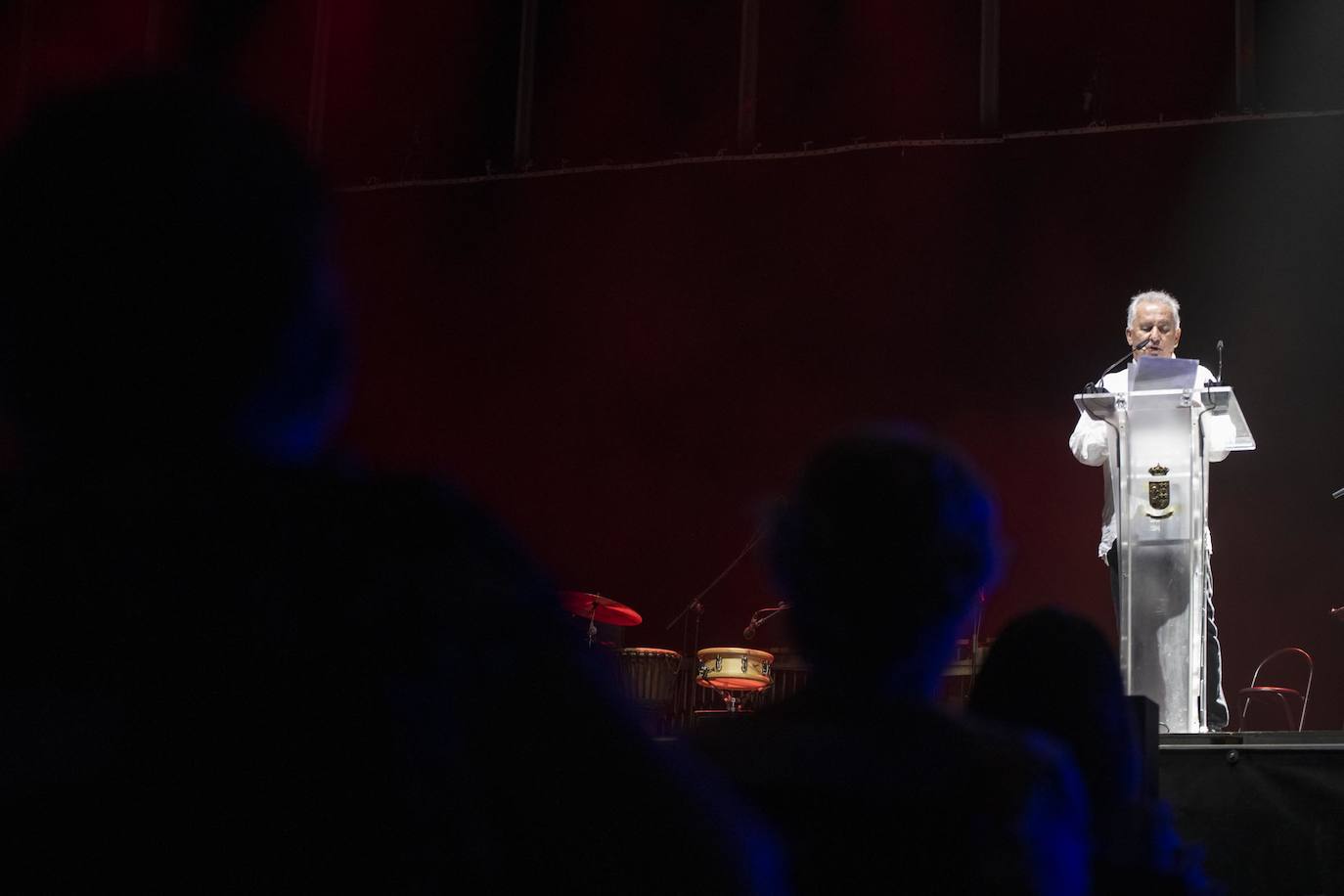 Fotos: Víctor Manuel inaugura con su pregón el Cante de las Minas