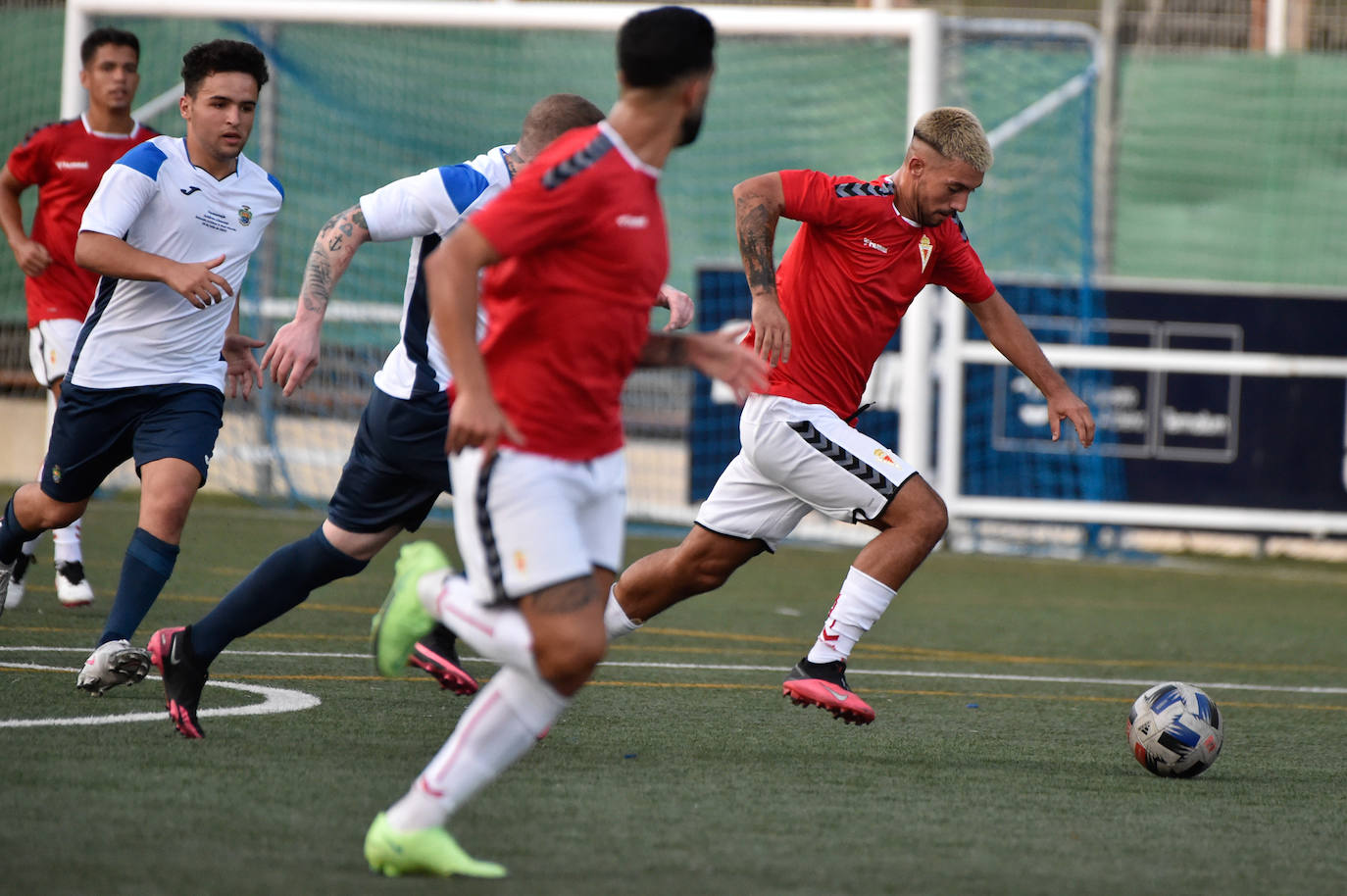 Fotos: Archena - Real Murcia (0-2)