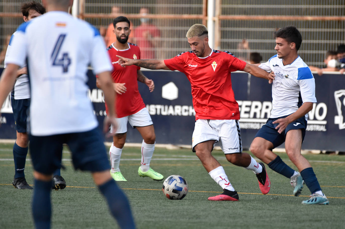 Fotos: Archena - Real Murcia (0-2)