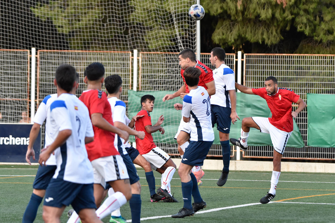 Fotos: Archena - Real Murcia (0-2)