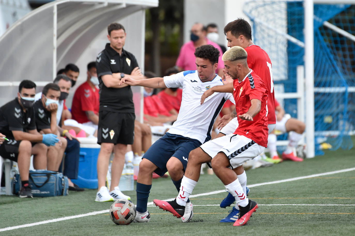 Fotos: Archena - Real Murcia (0-2)