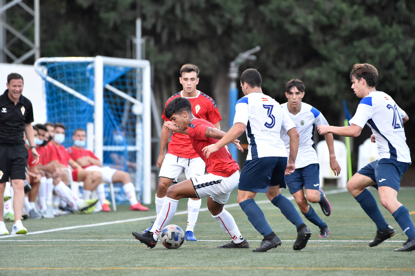 Fotos: Archena - Real Murcia (0-2)