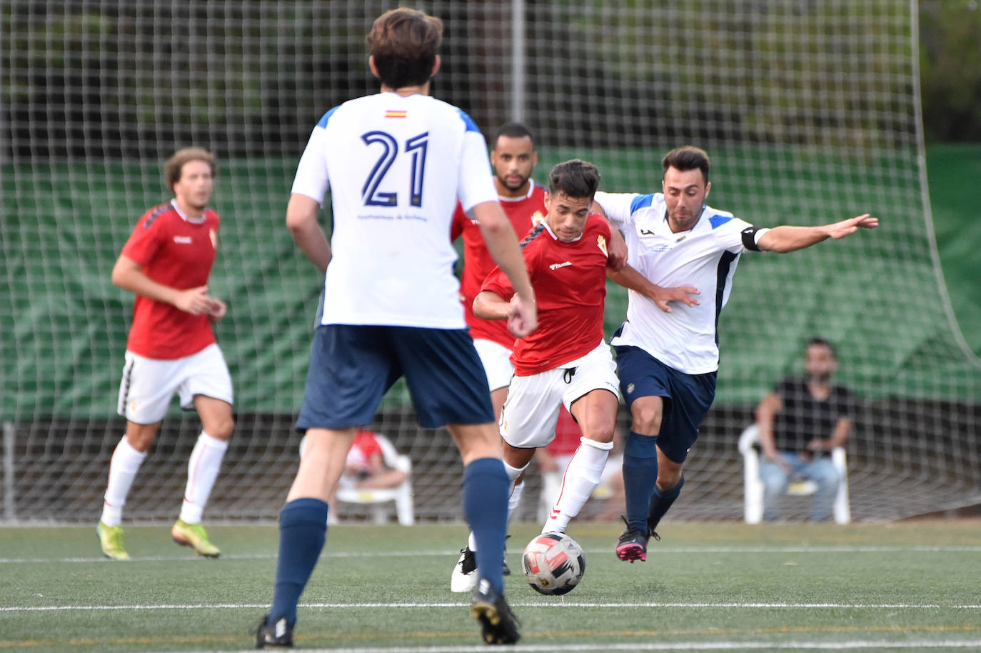 Fotos: Archena - Real Murcia (0-2)