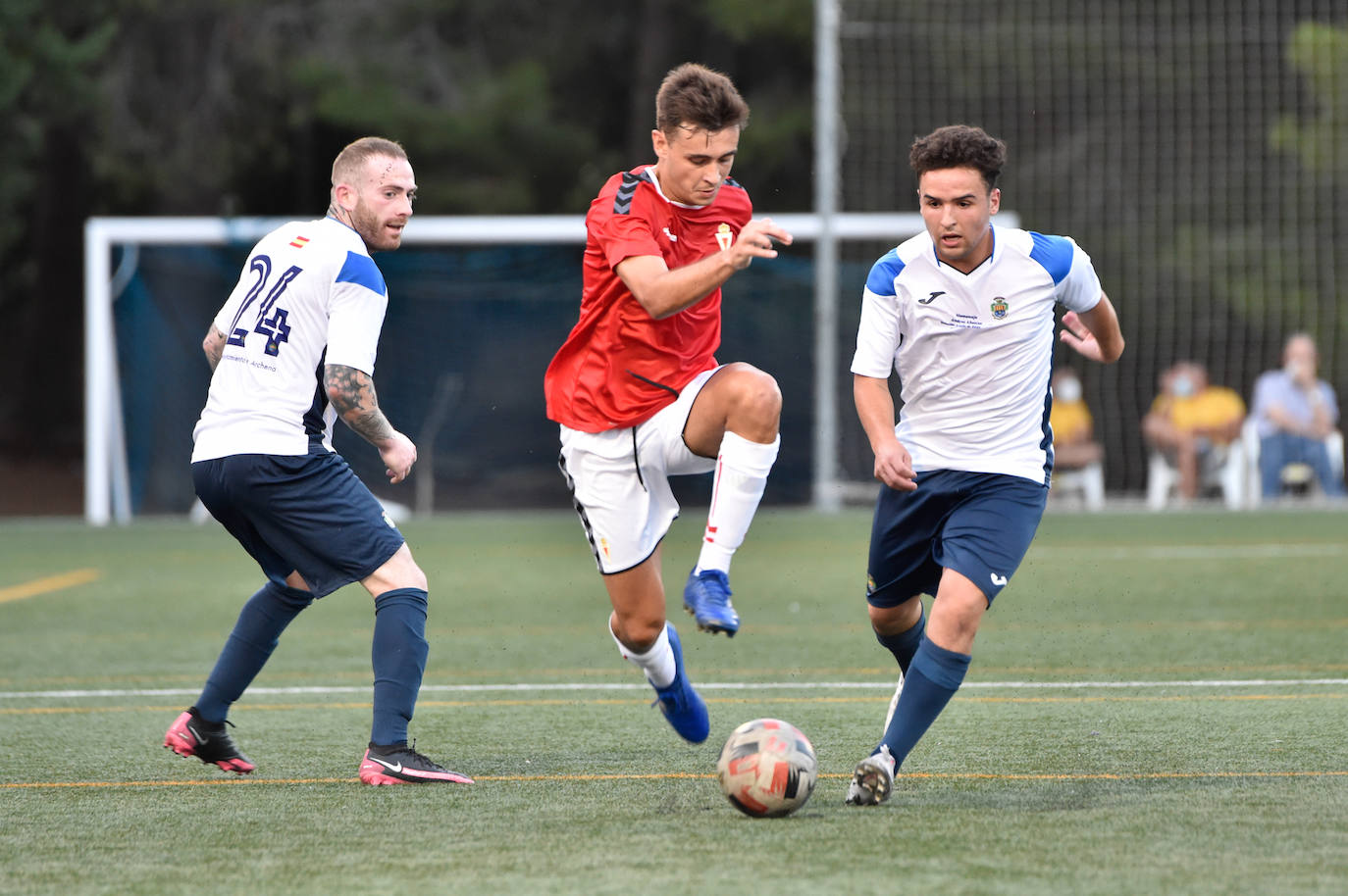 Fotos: Archena - Real Murcia (0-2)