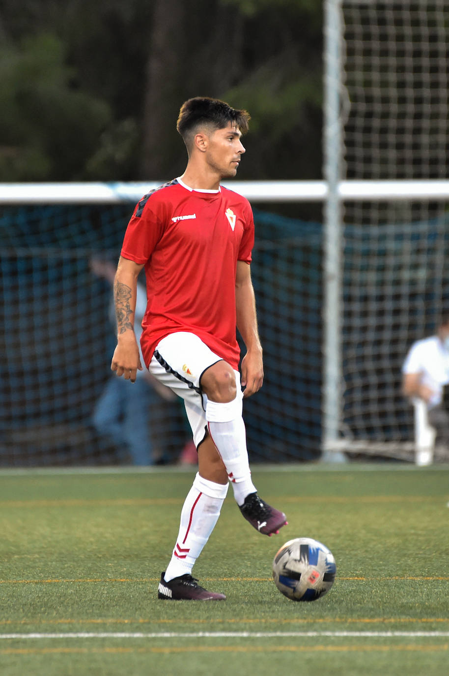 Fotos: Archena - Real Murcia (0-2)