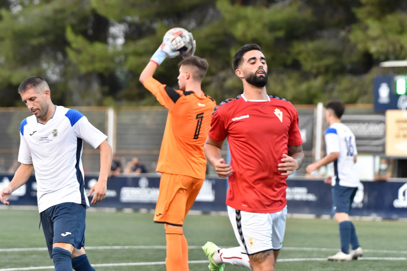 Fotos: Archena - Real Murcia (0-2)