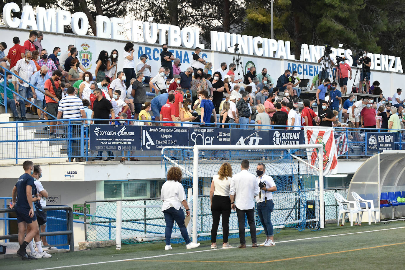 Fotos: Archena - Real Murcia (0-2)