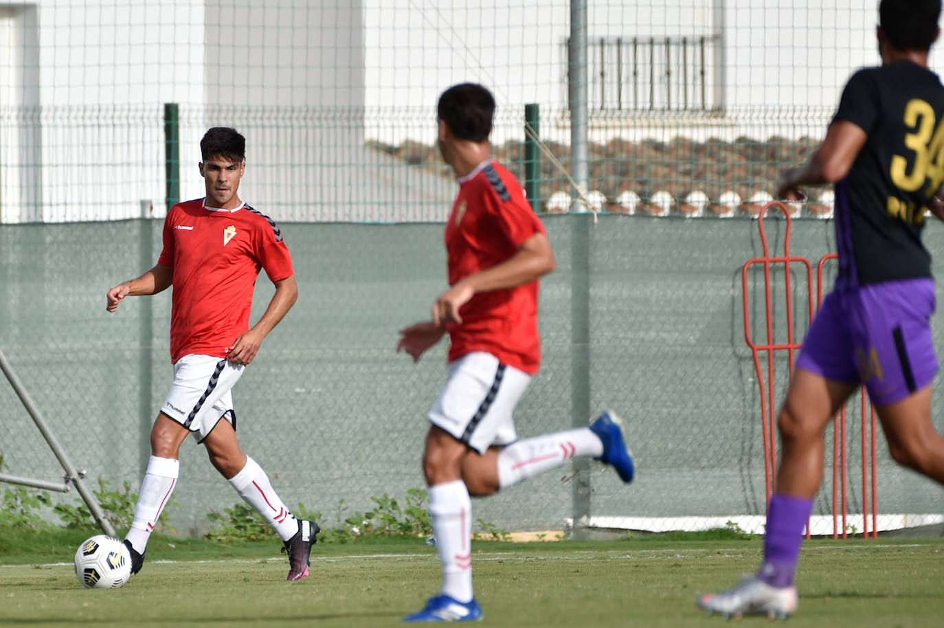 Fotos: Al-Ain-Real Murcia (1-0)