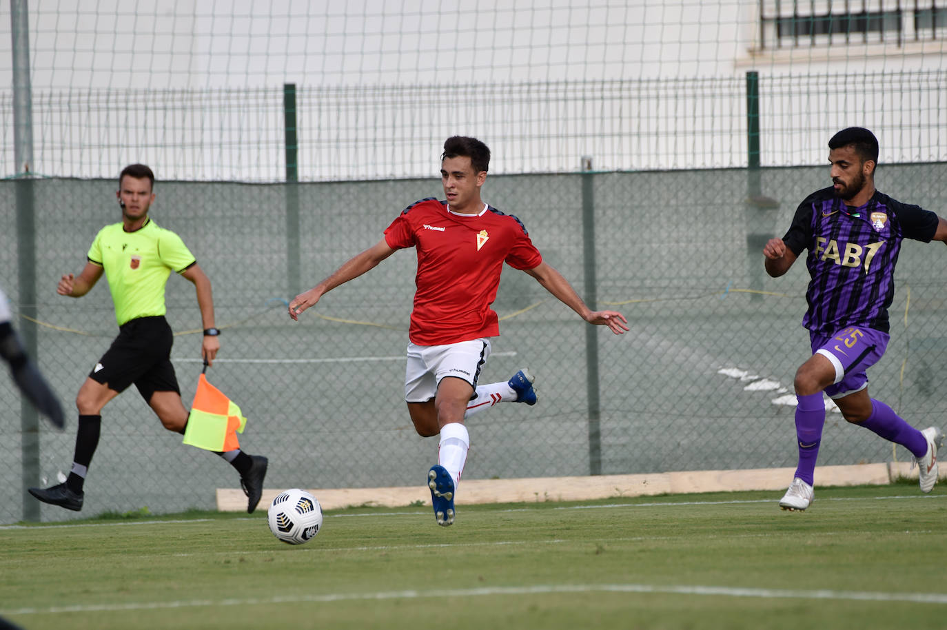 Fotos: Al-Ain-Real Murcia (1-0)