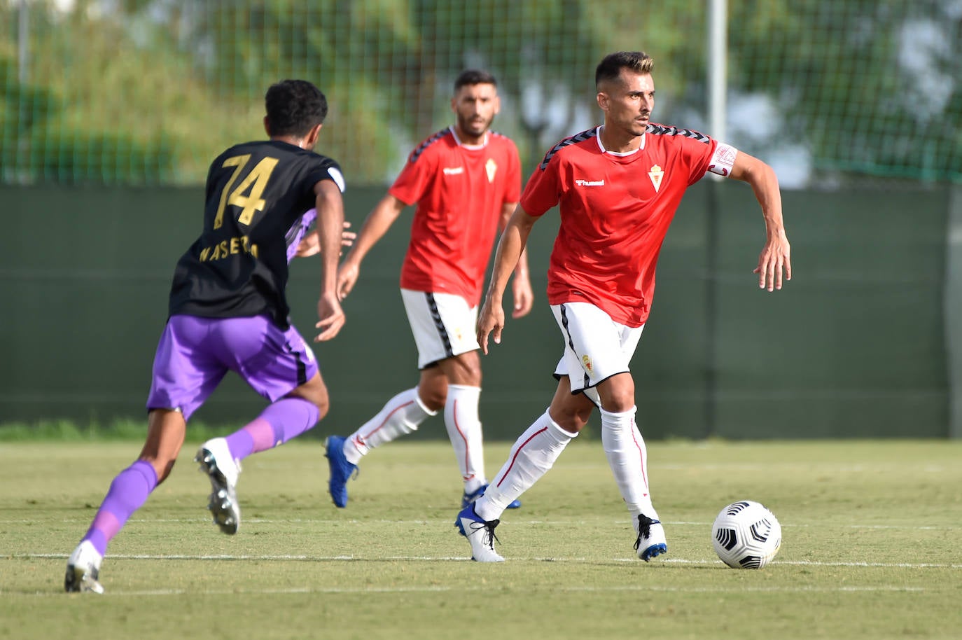 Fotos: Al-Ain-Real Murcia (1-0)