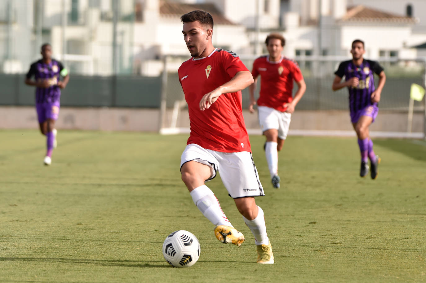 Fotos: Al-Ain-Real Murcia (1-0)