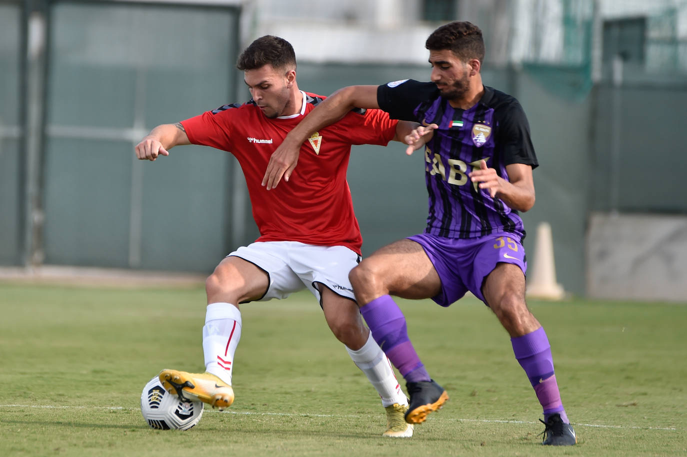 Fotos: Al-Ain-Real Murcia (1-0)