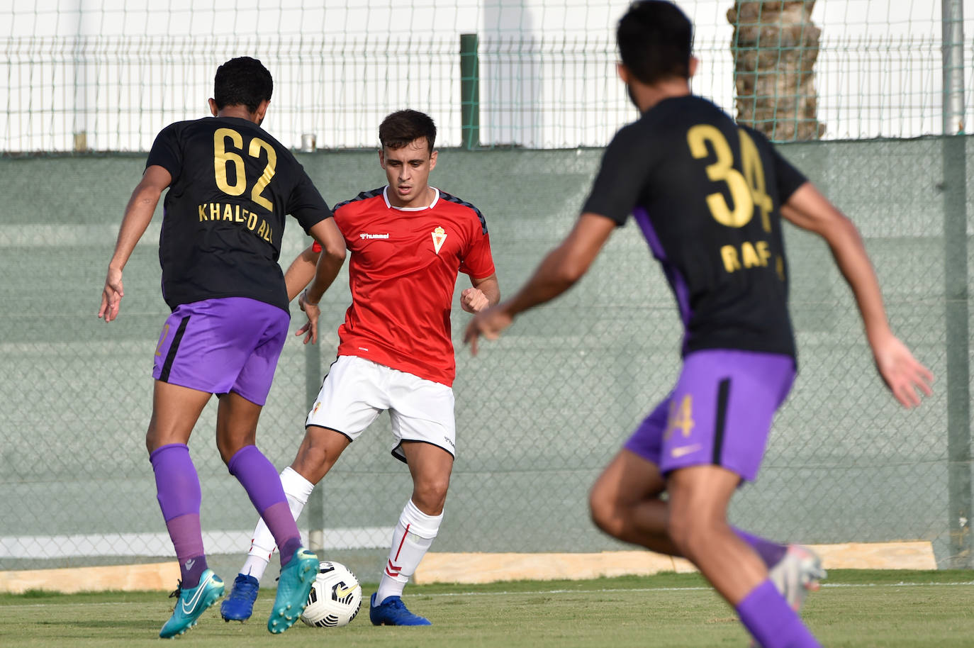 Fotos: Al-Ain-Real Murcia (1-0)