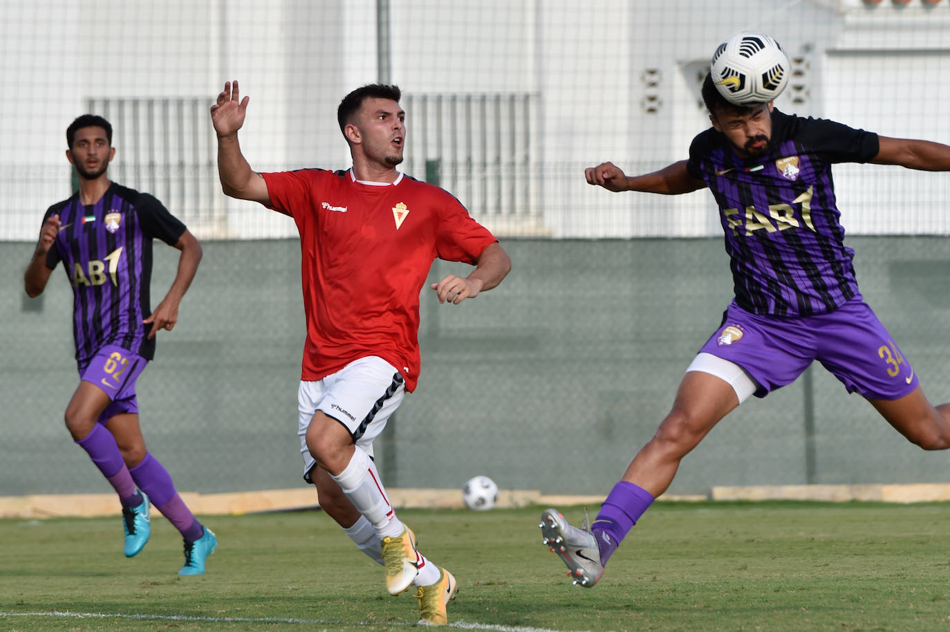 Fotos: Al-Ain-Real Murcia (1-0)