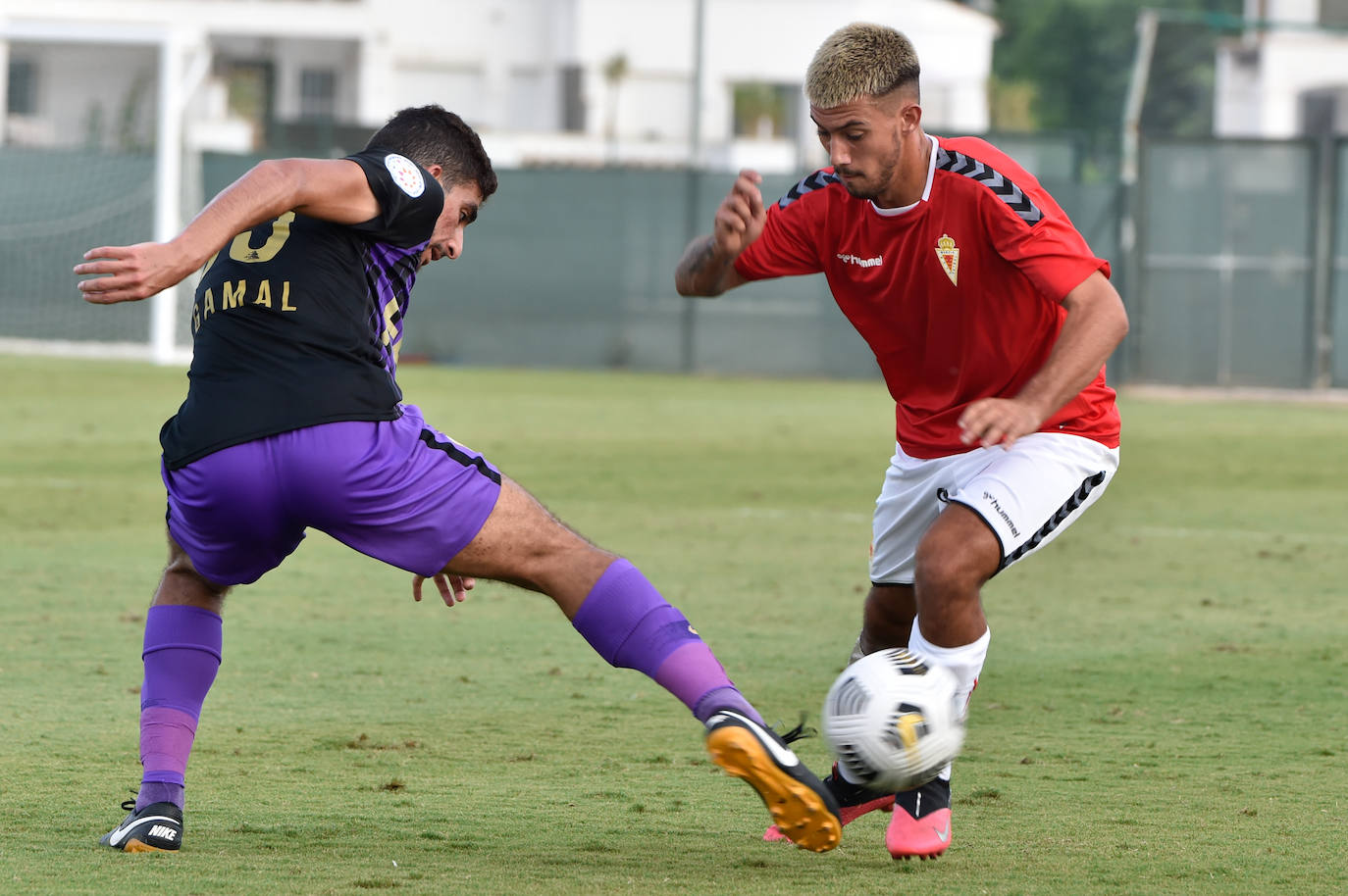 Fotos: Al-Ain-Real Murcia (1-0)