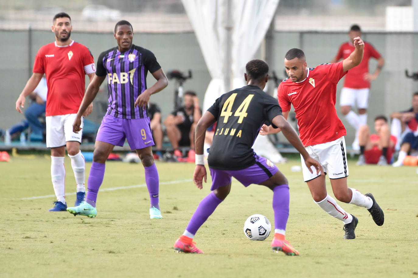 Fotos: Al-Ain-Real Murcia (1-0)