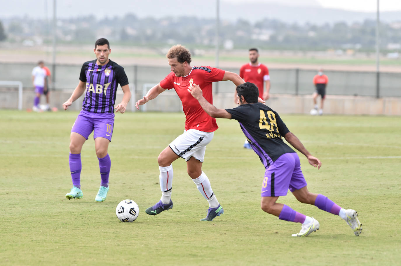 Fotos: Al-Ain-Real Murcia (1-0)