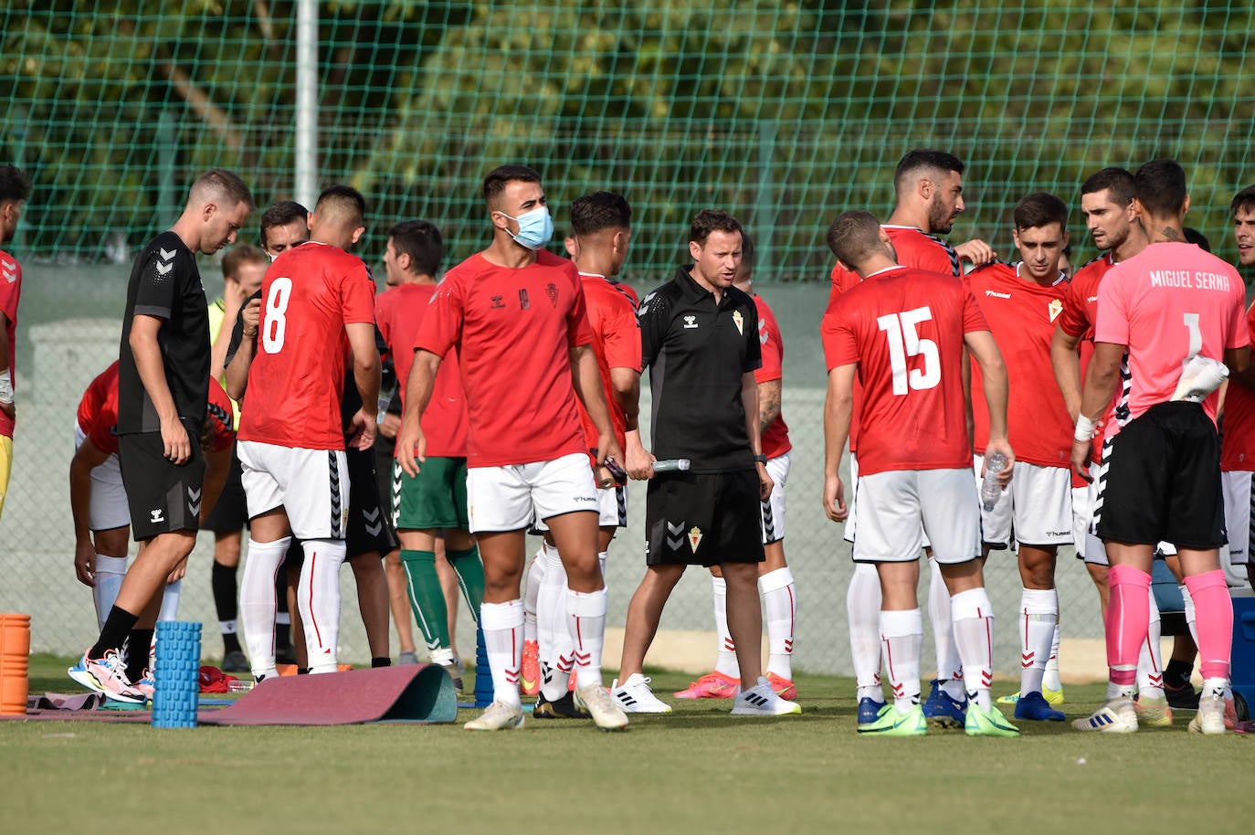 Fotos: Al-Ain-Real Murcia (1-0)