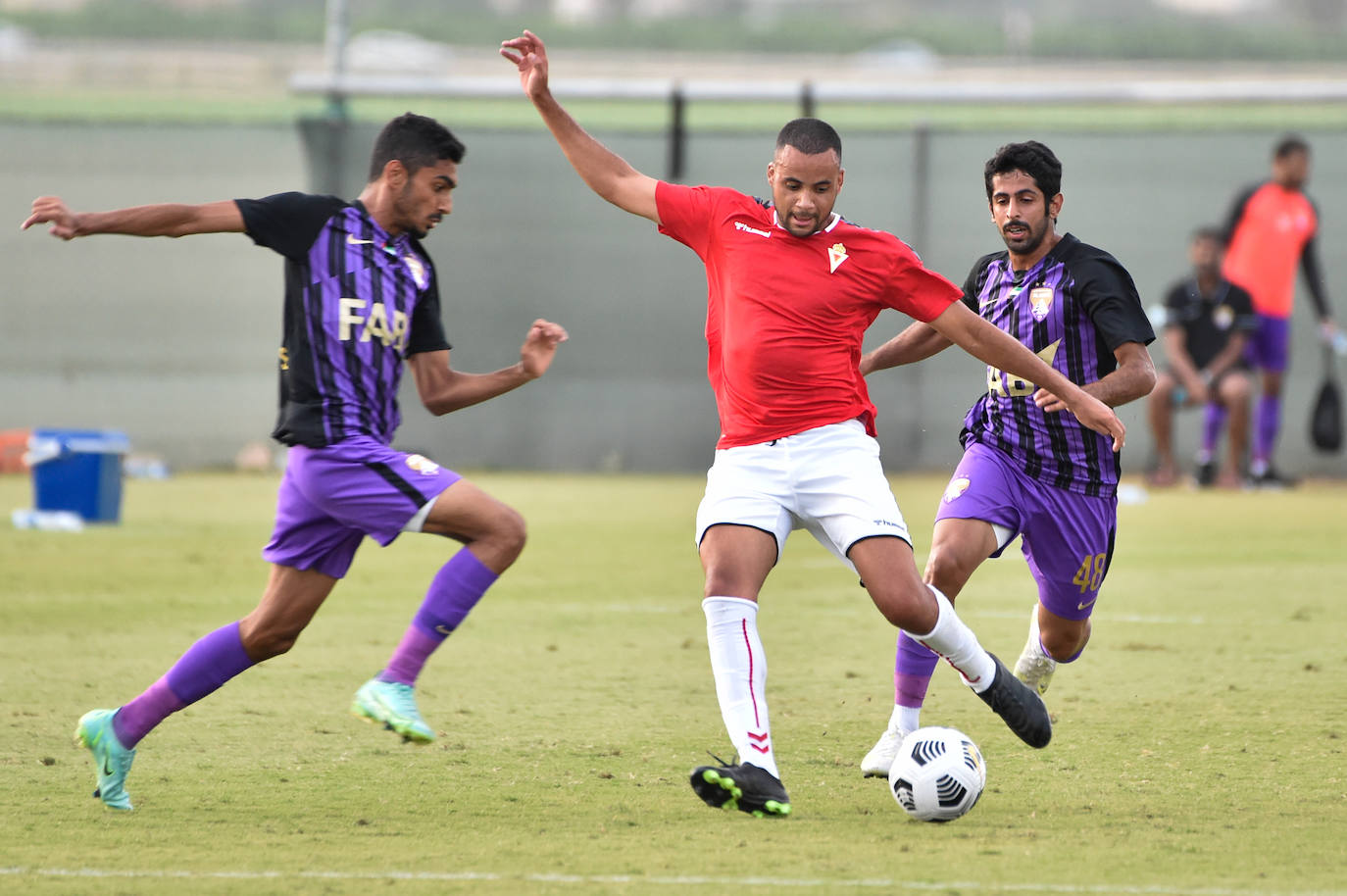 Fotos: Al-Ain-Real Murcia (1-0)