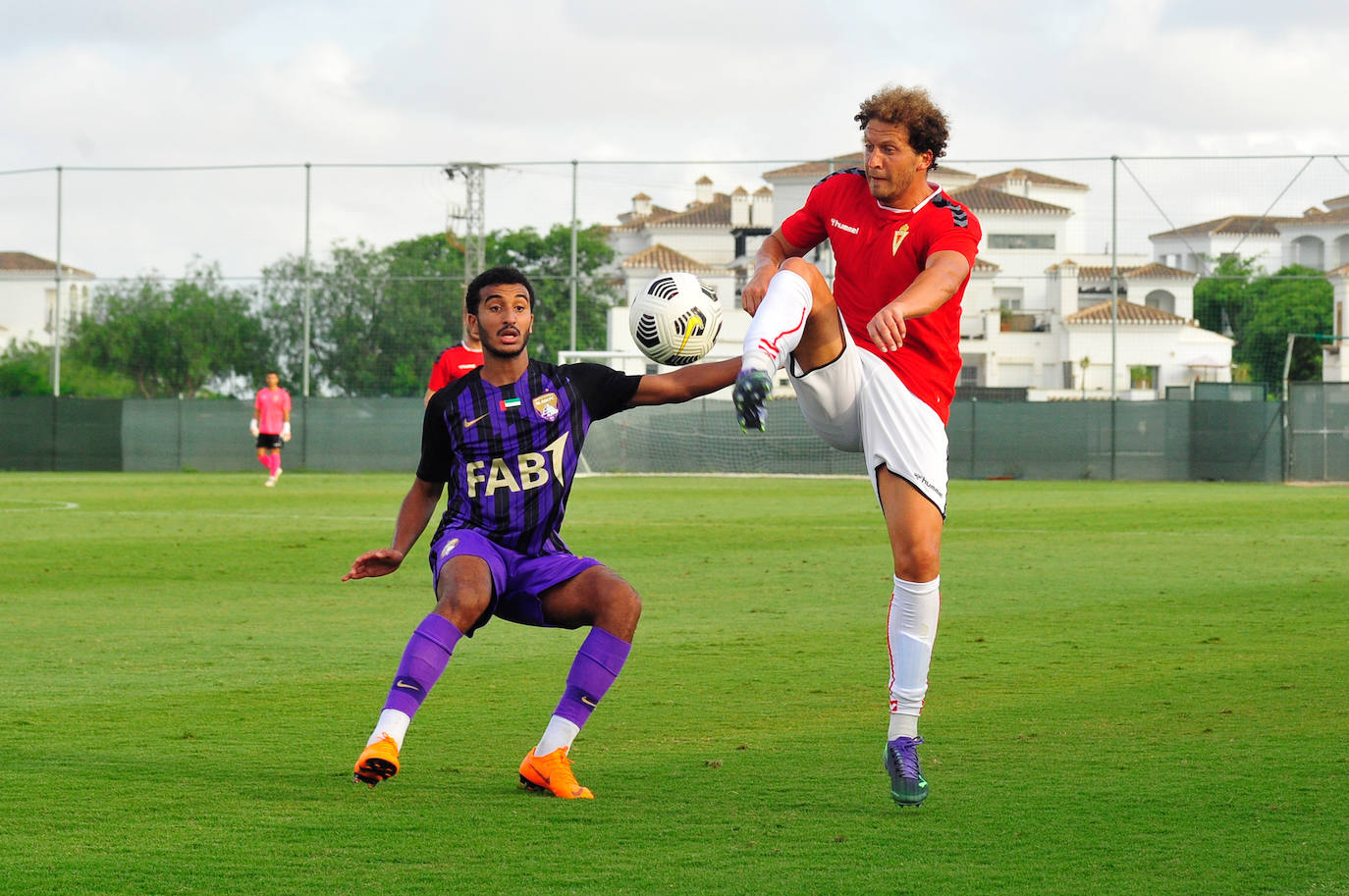 Fotos: Al-Ain-Real Murcia (1-0)