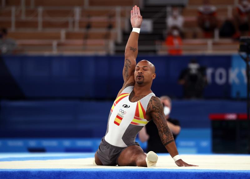 Fotos: El ejercicio de Ray Zapata, en imágenes