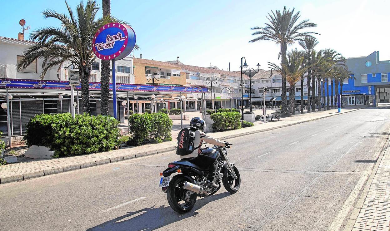 La plaza Bohemia, que contará con un nuevo espacio para el disfrute ciudadano a partir del año que viene.