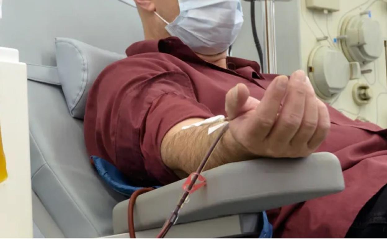 Si he pasado el coronavirus, ¿puedo donar sangre?