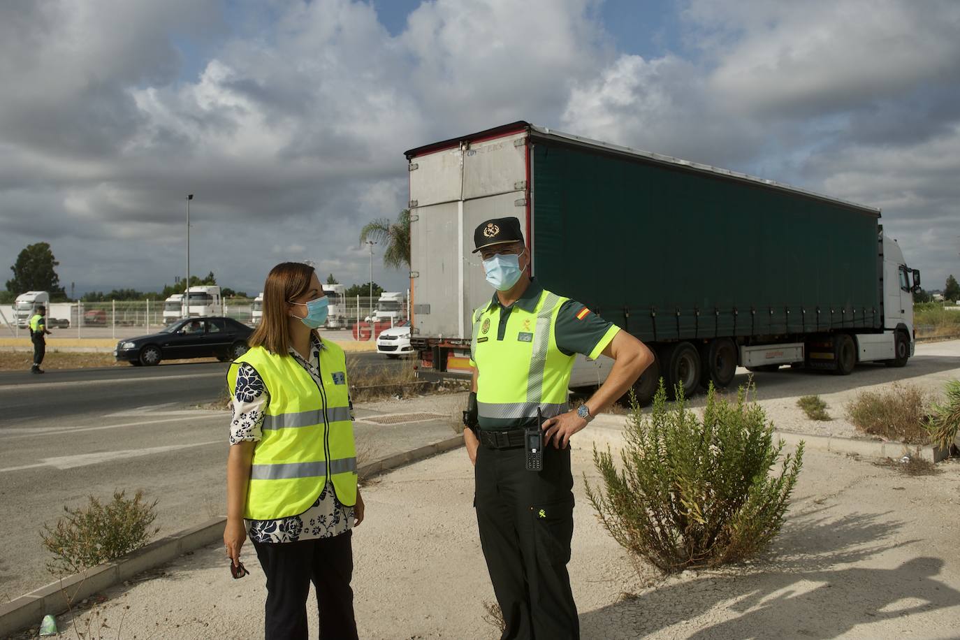 Fotos: Presentación de la campaña de tráfico de alcoholemia y otras drogas