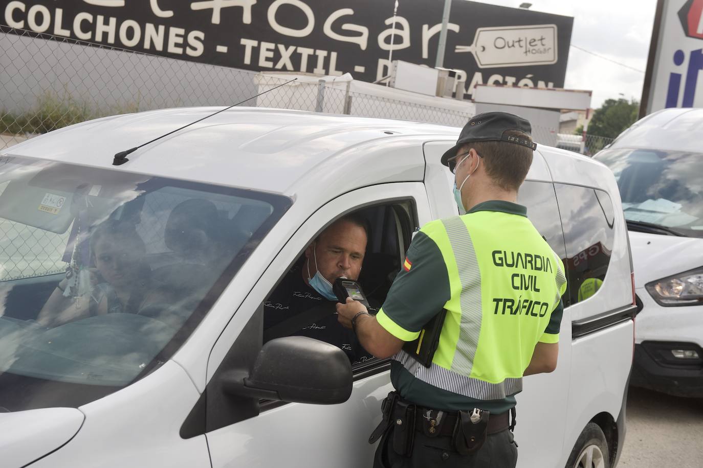 Fotos: Presentación de la campaña de tráfico de alcoholemia y otras drogas