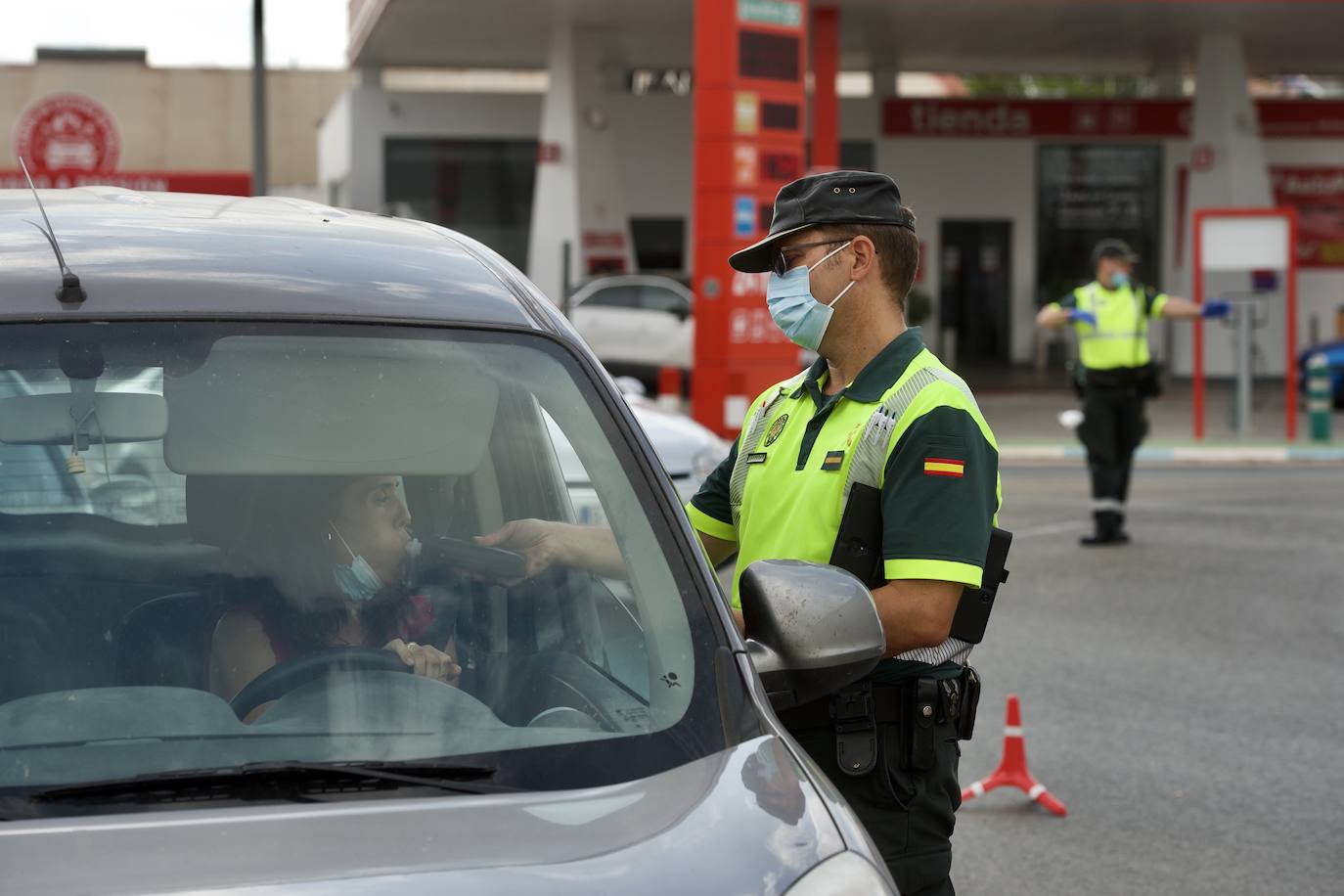 Fotos: Presentación de la campaña de tráfico de alcoholemia y otras drogas