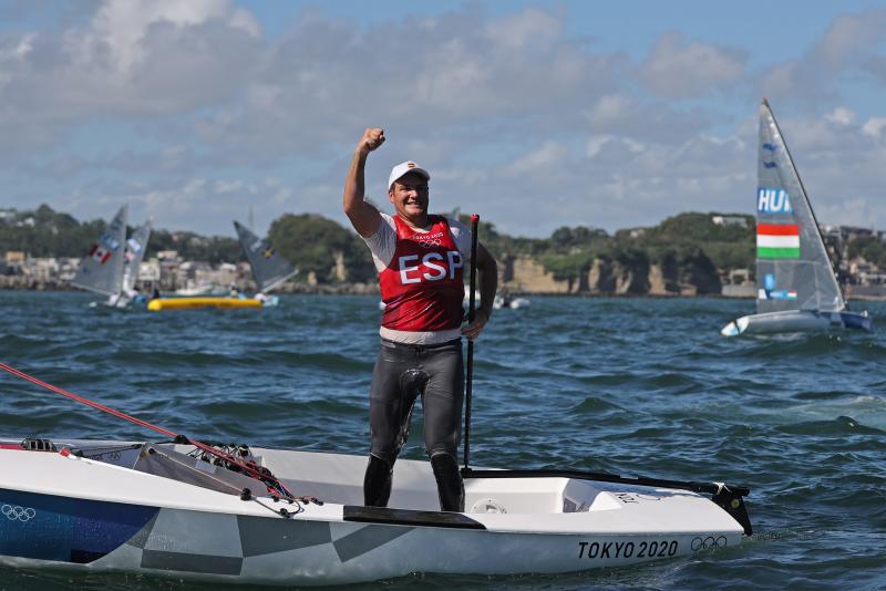 Fotos: Joan Cardona, bronce en vela