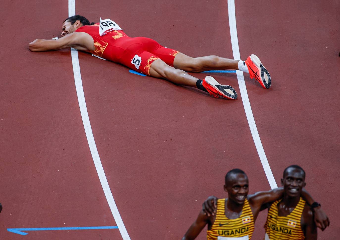 Fotos: Mohamed Katir queda octavo en la final de 5.000 metros de los Juegos Olímpicos