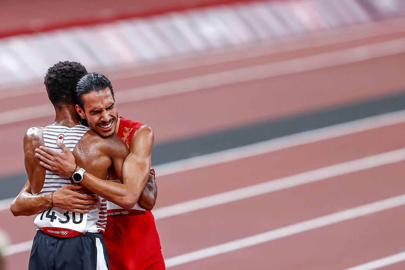 Fotos: Mohamed Katir queda octavo en la final de 5.000 metros de los Juegos Olímpicos