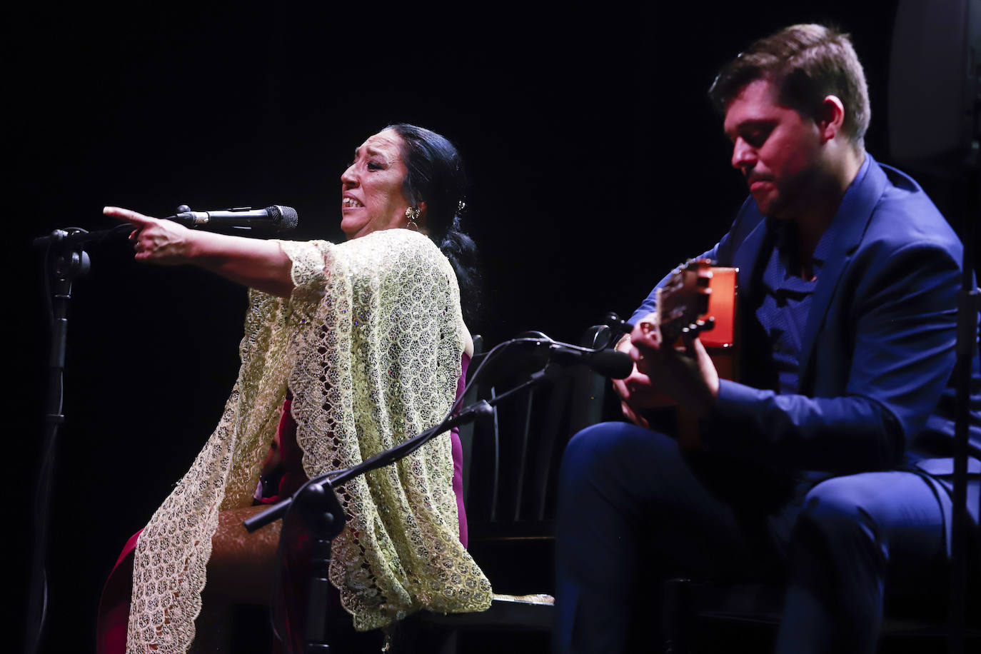 Fotos: La final de la 60 edición del Cante de las Minas, en imágenes