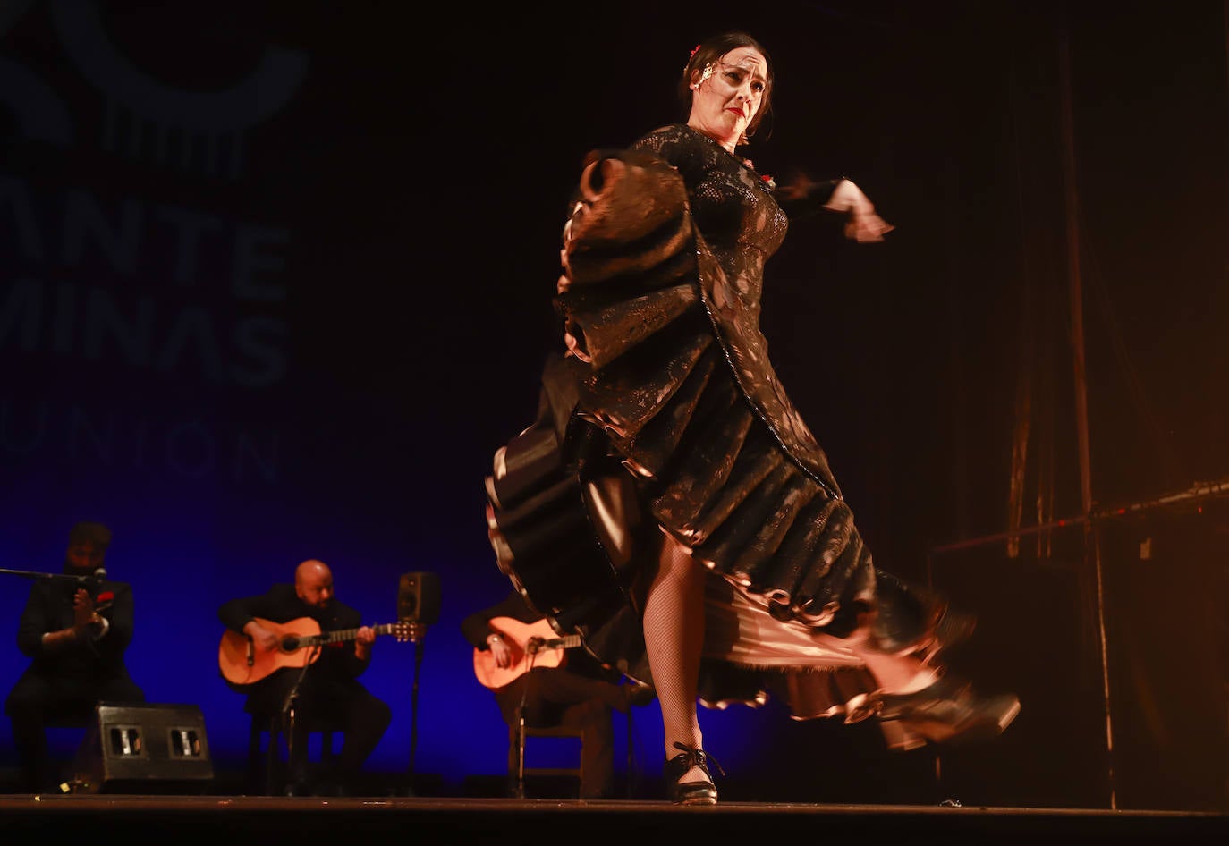 Fotos: La final de la 60 edición del Cante de las Minas, en imágenes