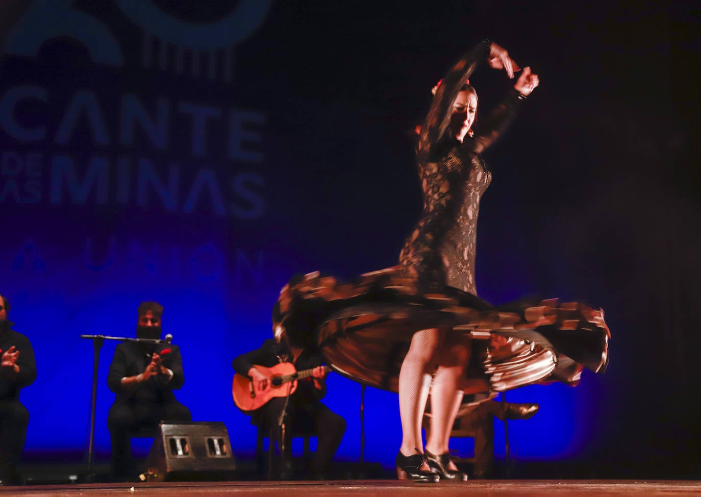 Fotos: La final de la 60 edición del Cante de las Minas, en imágenes