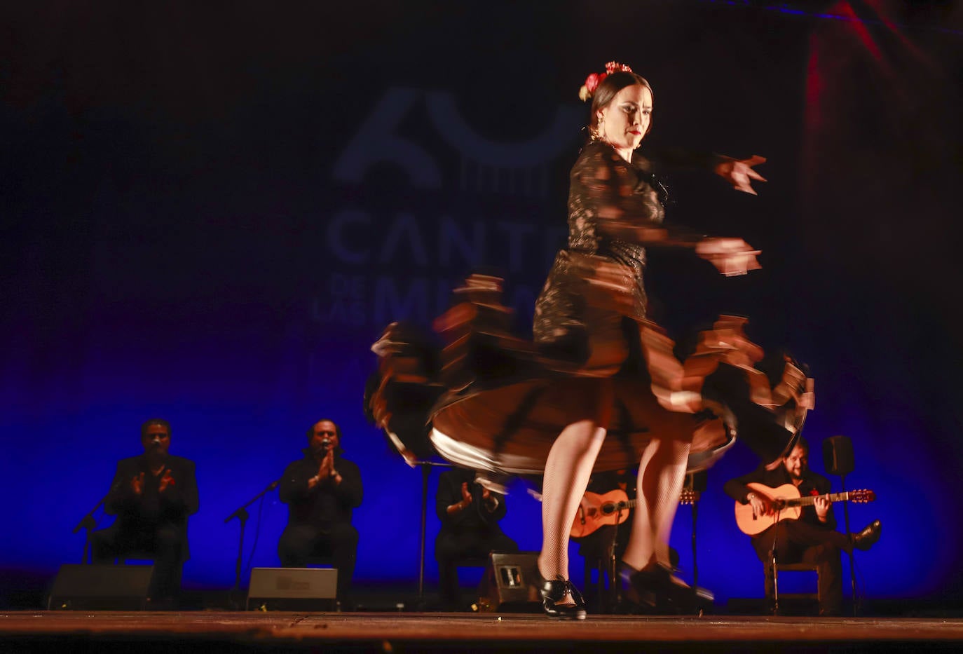 Fotos: La final de la 60 edición del Cante de las Minas, en imágenes