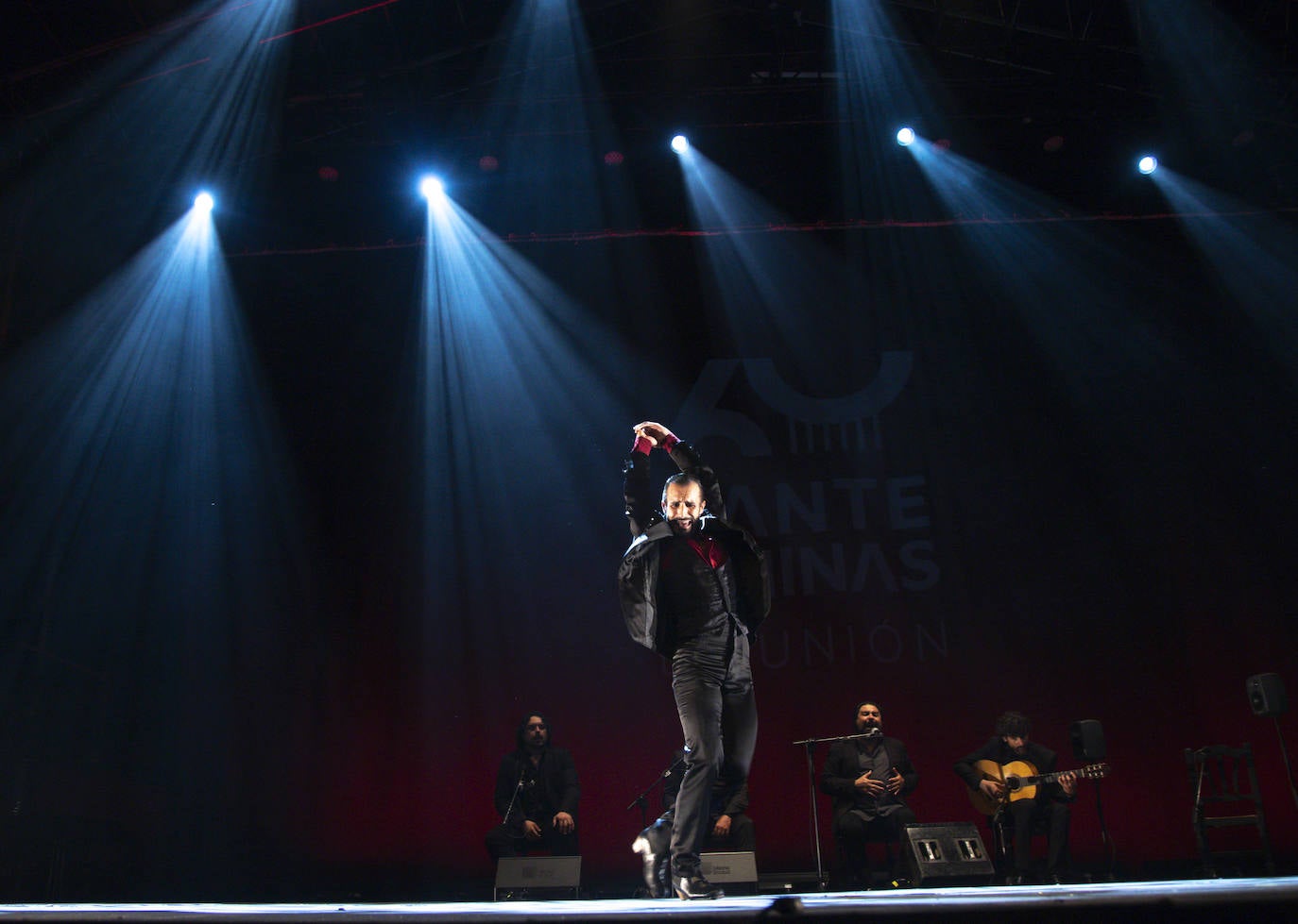 Fotos: La final de la 60 edición del Cante de las Minas, en imágenes