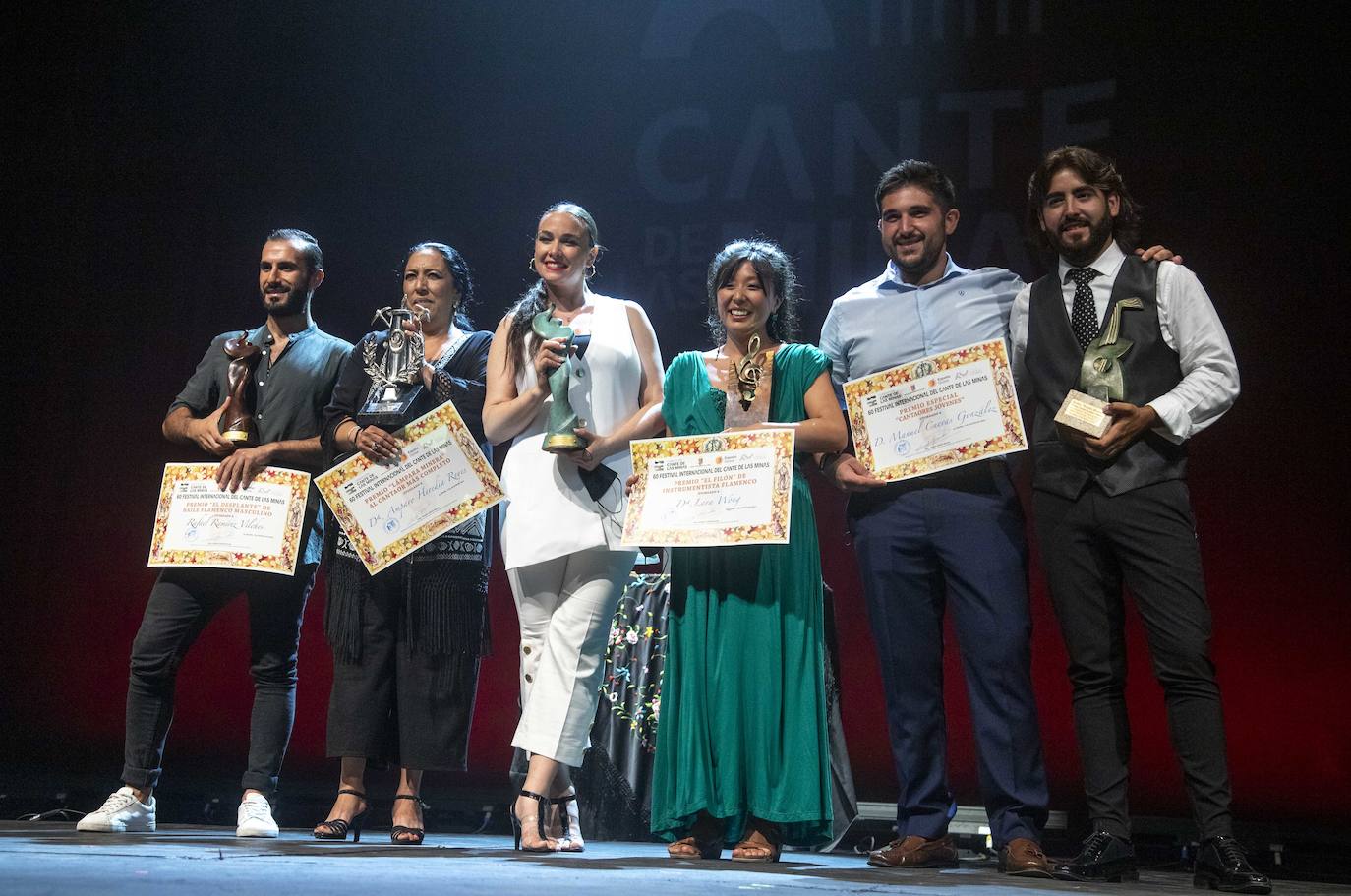 Fotos: La final de la 60 edición del Cante de las Minas, en imágenes
