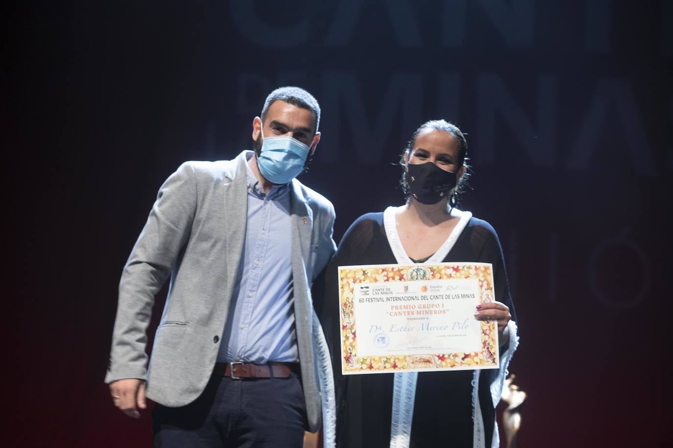 Fotos: La final de la 60 edición del Cante de las Minas, en imágenes