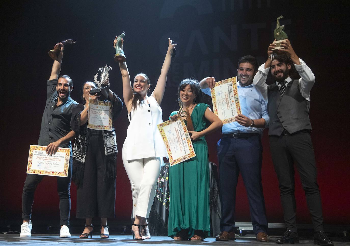 Fotos: La final de la 60 edición del Cante de las Minas, en imágenes