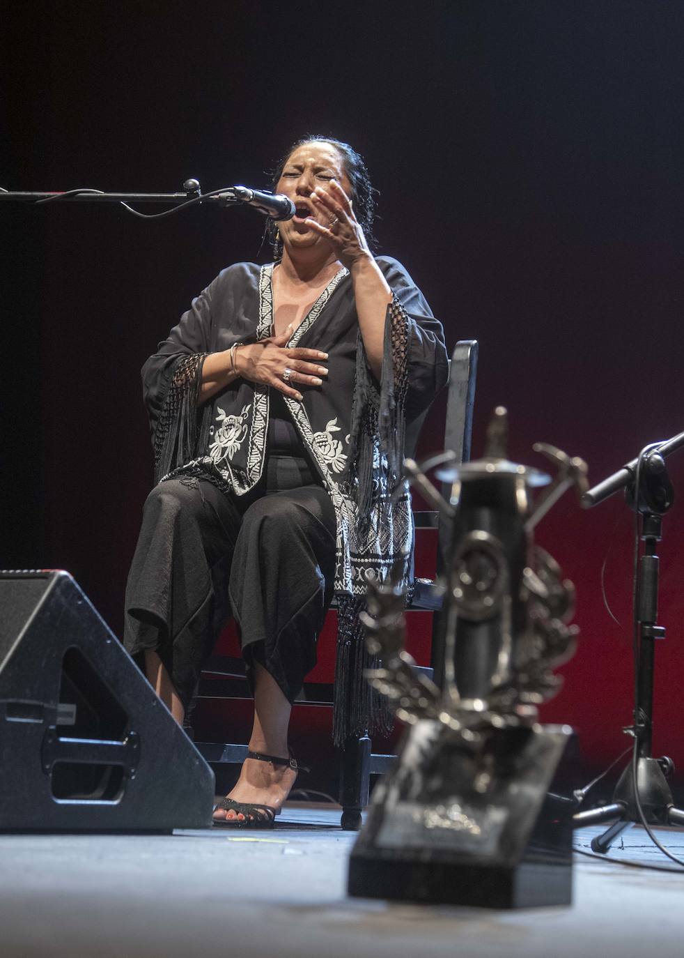 Fotos: La final de la 60 edición del Cante de las Minas, en imágenes