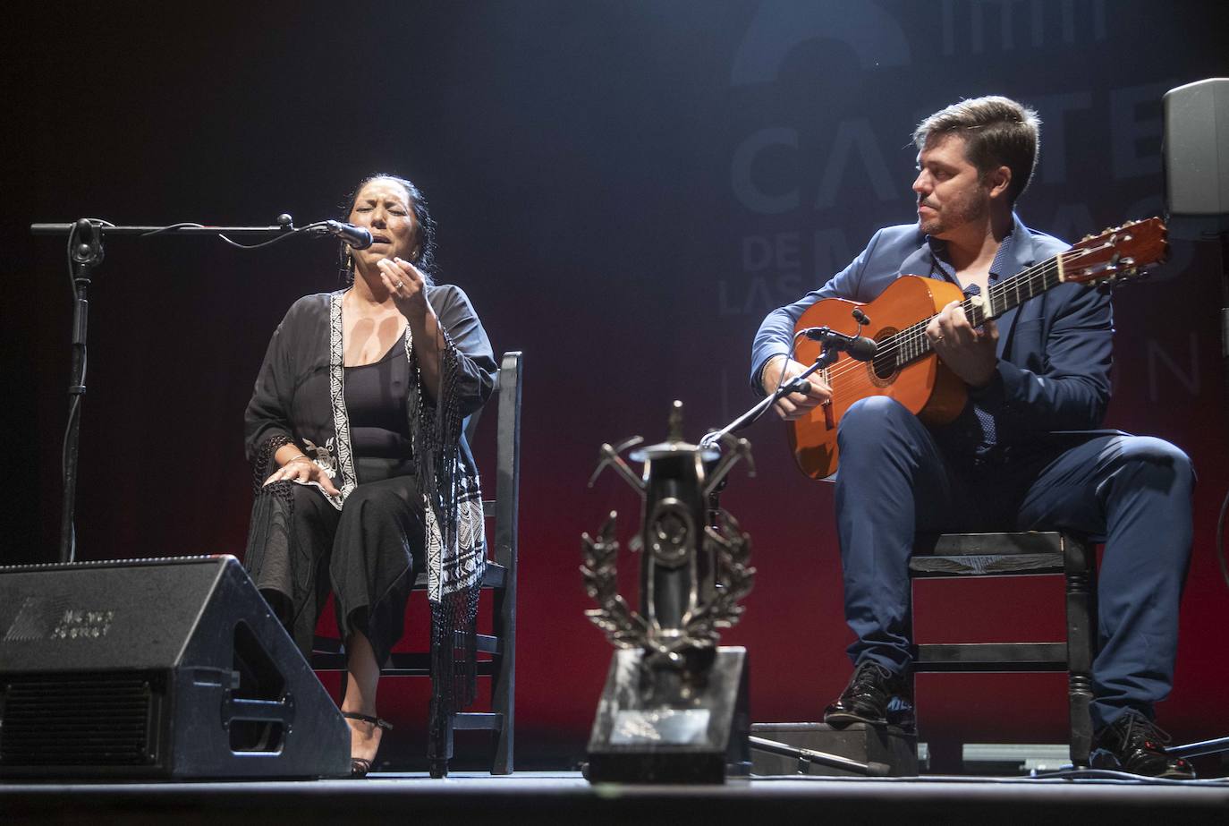 Fotos: La final de la 60 edición del Cante de las Minas, en imágenes