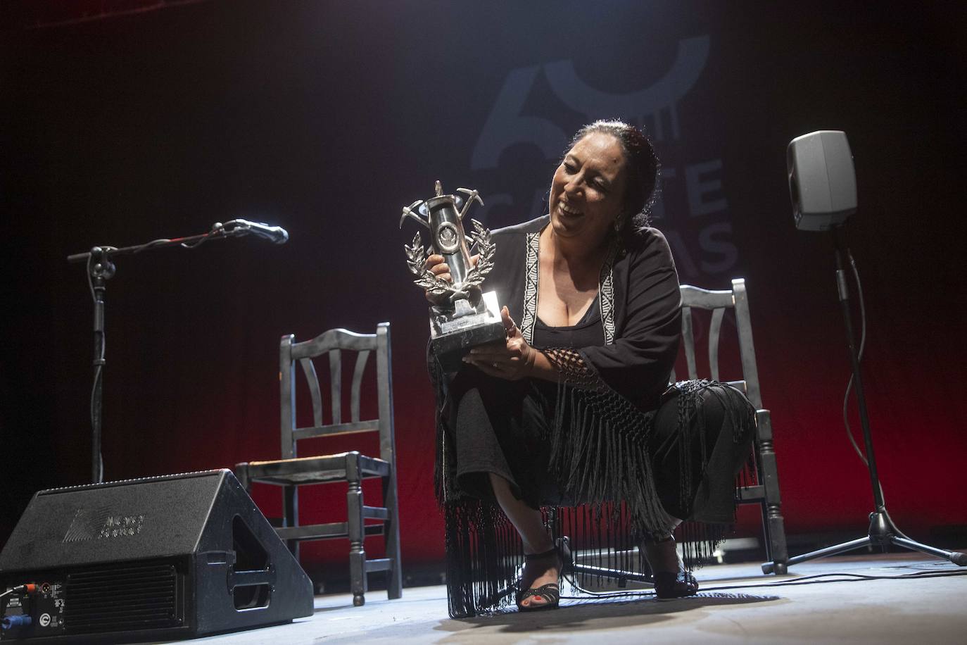 Fotos: La final de la 60 edición del Cante de las Minas, en imágenes