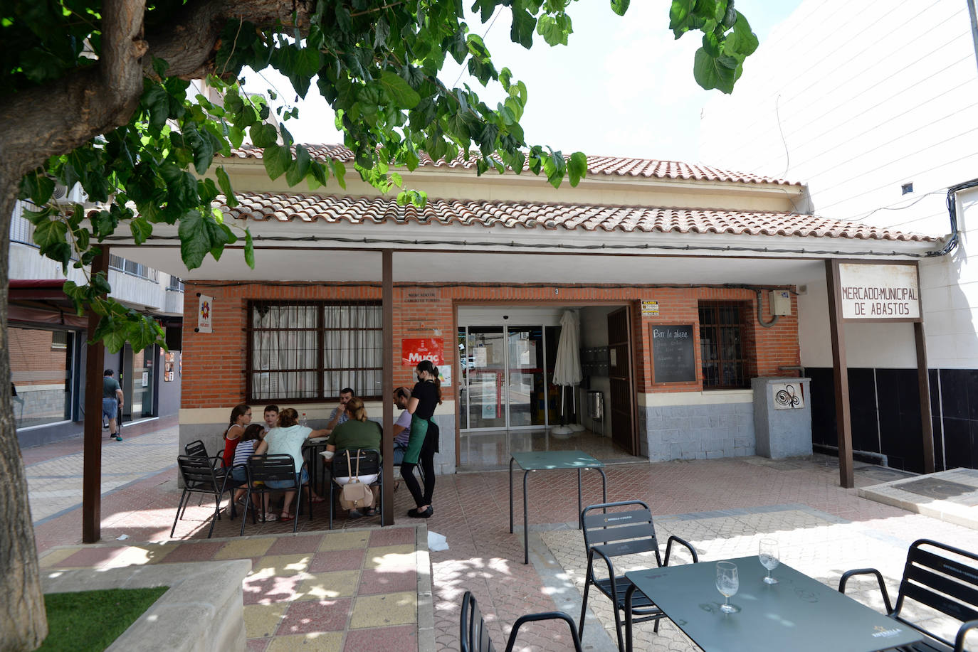 Fotos: Obras en los mercados de Murcia