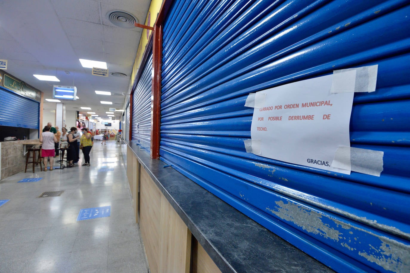 Fotos: Obras en los mercados de Murcia