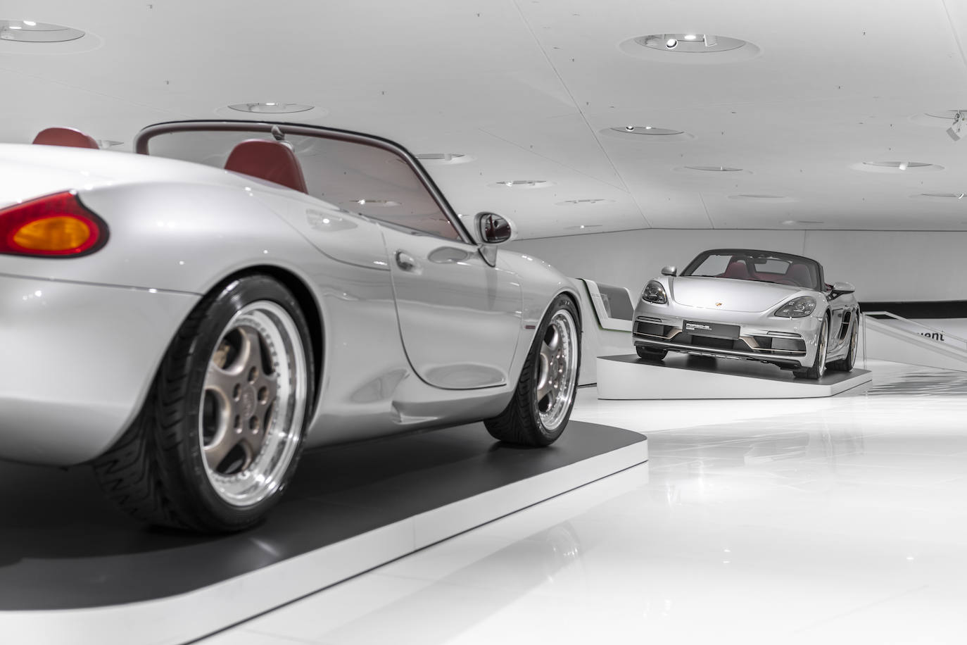 Fotos: Fotogalería: &quot;50 años de diseños Porsche en Weissach&quot;