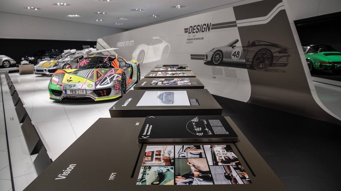 Fotos: Fotogalería: &quot;50 años de diseños Porsche en Weissach&quot;