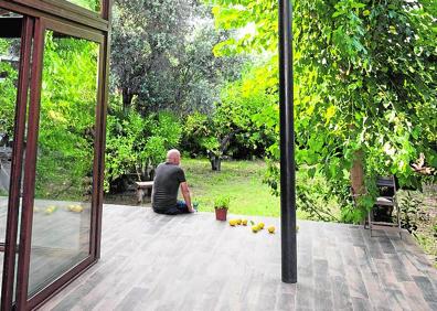 Imagen secundaria 1 - Fusión de interior y exterior en la huerta