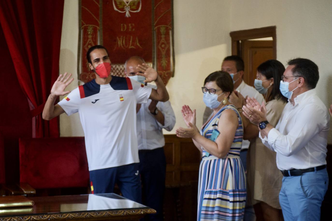 Fotos: Homenaje a Mohamed Katir en Mula